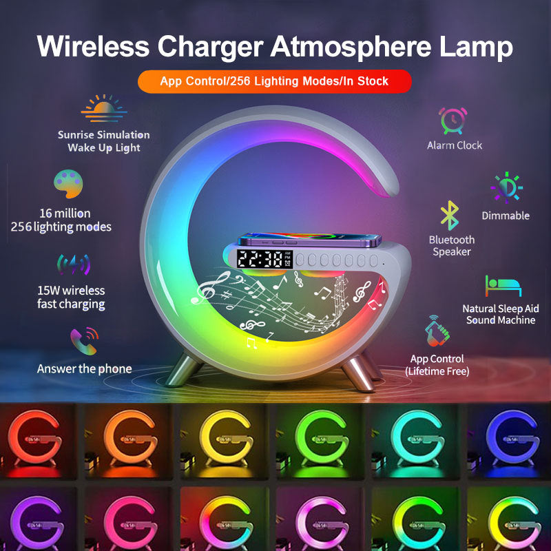 Intelligent LED Lamp Bluetooth Speake Wireless