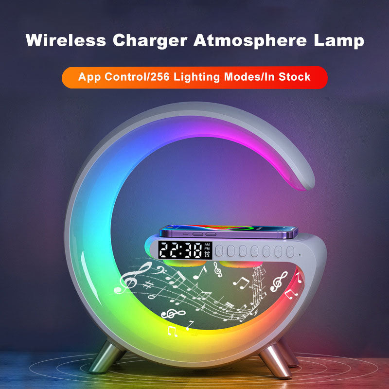 Intelligent LED Lamp Bluetooth Speake Wireless